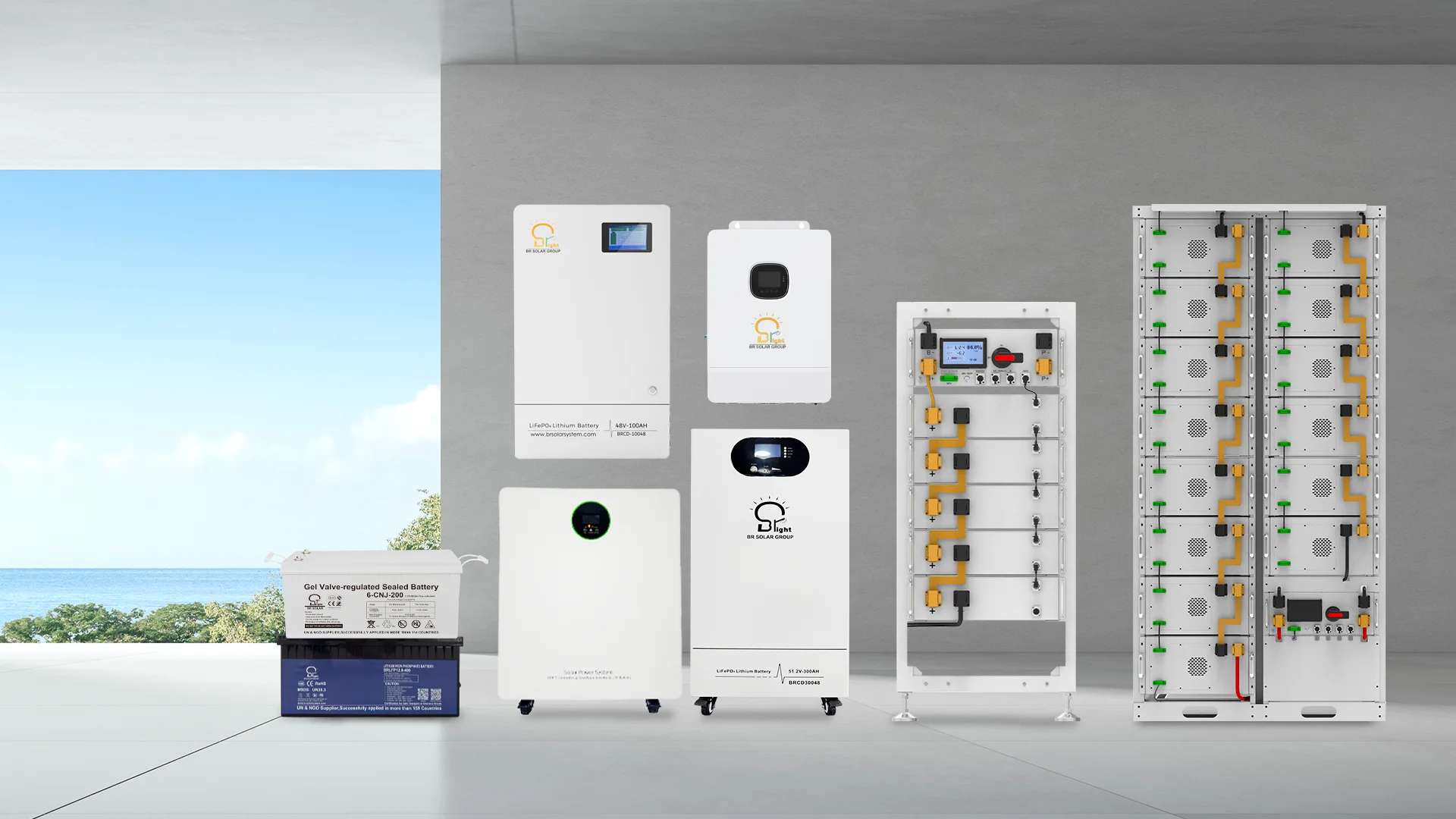 High-Performance Lithium Battery Products