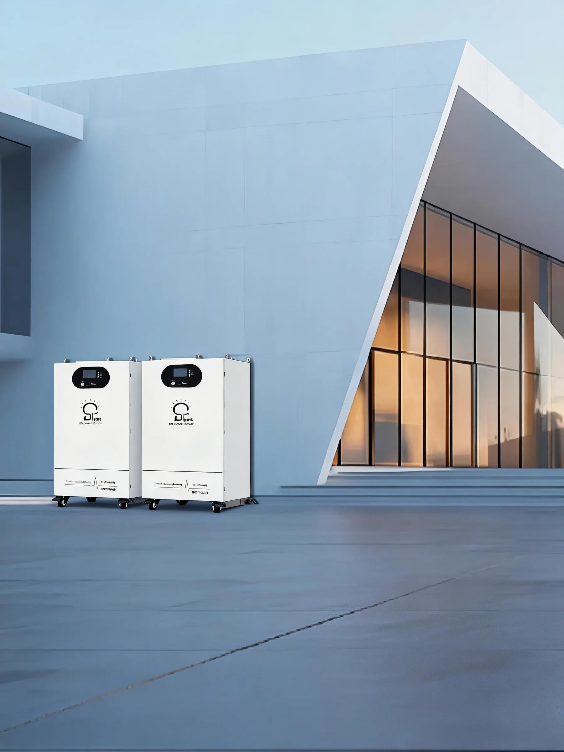 BR Solar commercial liquid-cooled energy storage system