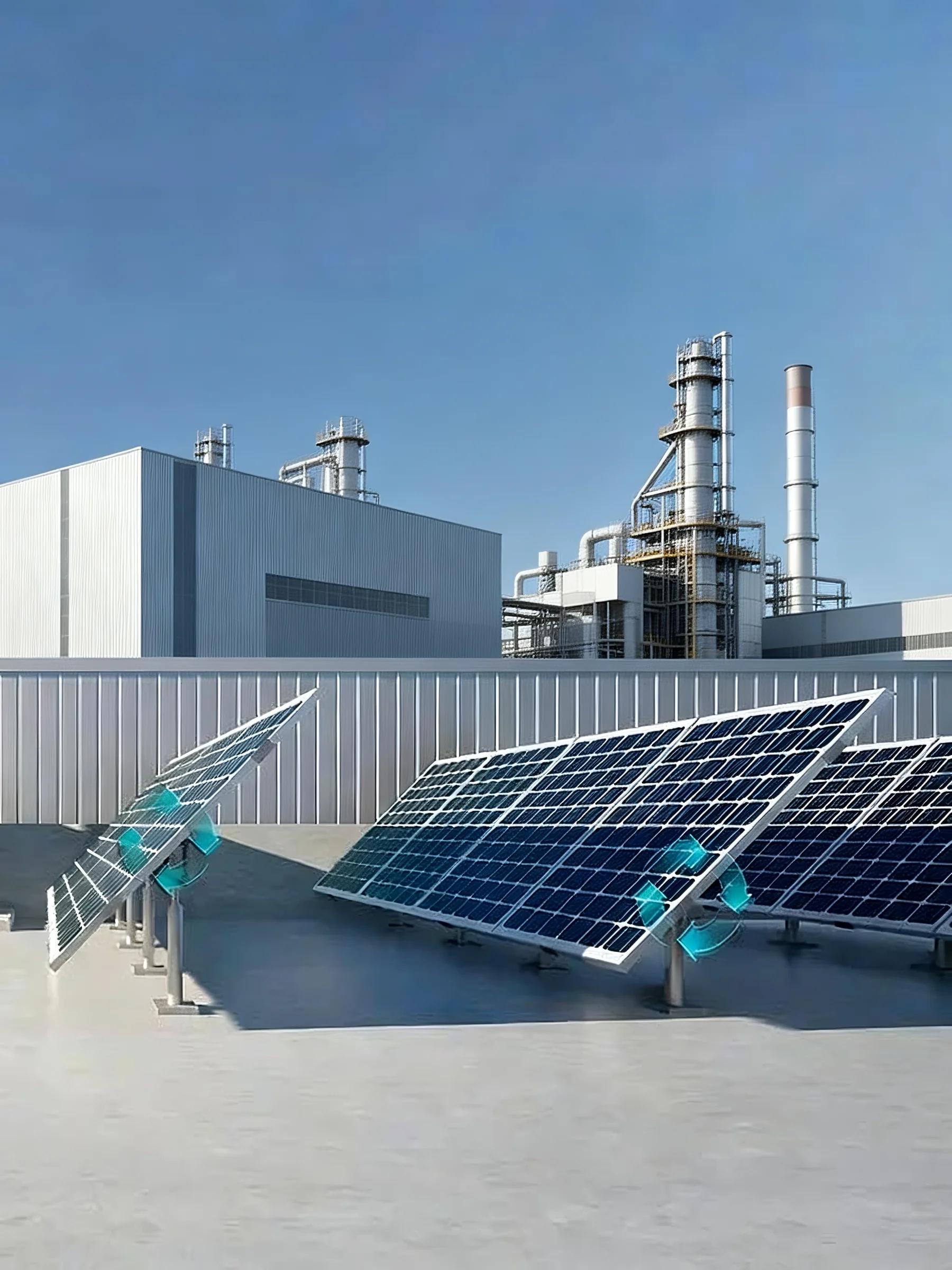 BR Solar industrial containerized energy storage solution