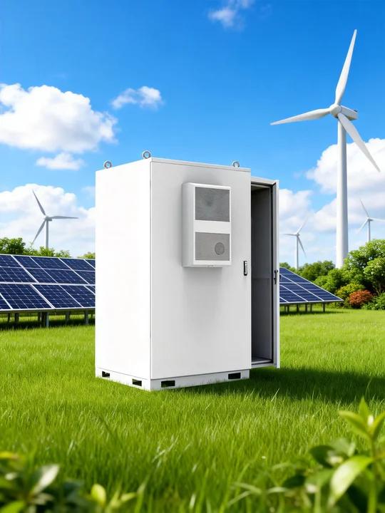BR Solar versatile energy storage cabinet for grid support