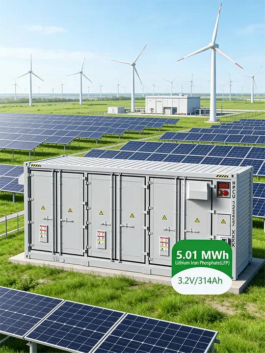 BR Solar advanced battery energy storage system