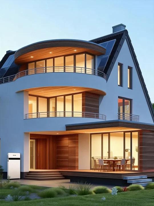 BR Solar residential energy storage system with hybrid inverter