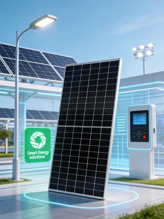 BR Solar all-in-one solar street light