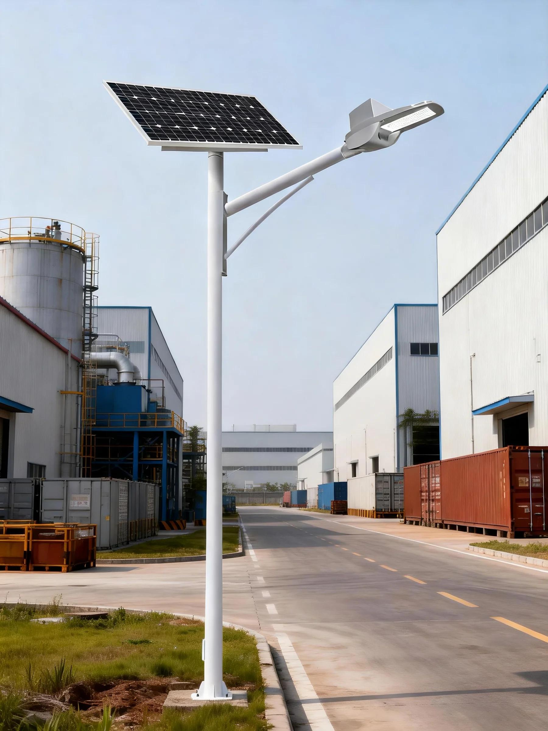 BR Solar high-efficiency outdoor lighting solution