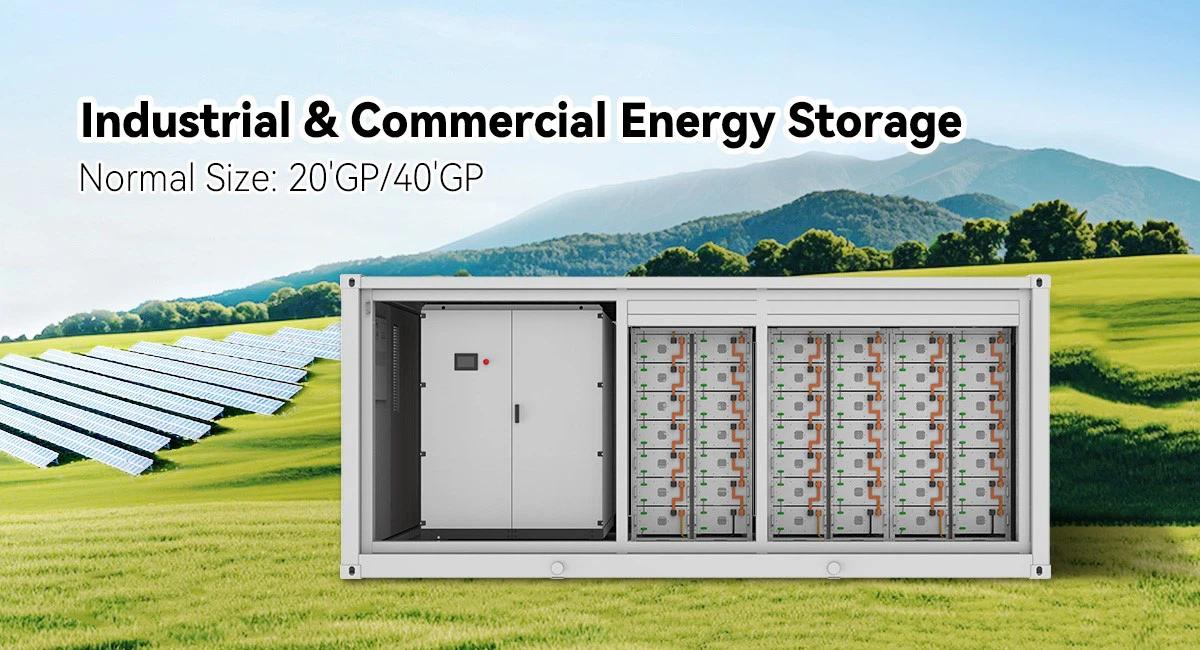 BR Solar grid-tied energy storage project case