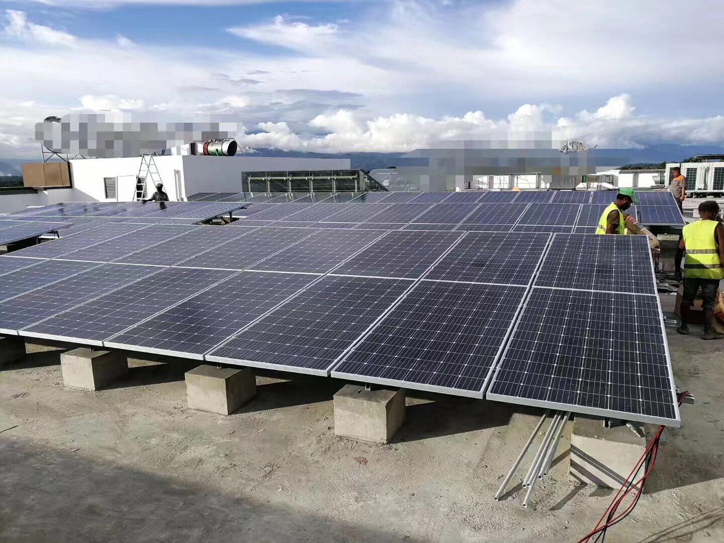 BR Solar renewable energy solution project