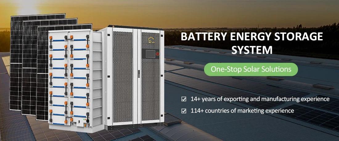 BR Solar residential energy storage project