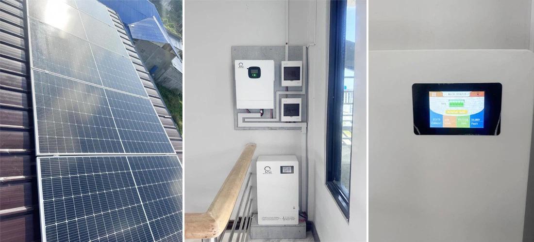 BR Solar industrial solar installation project