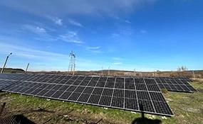 BR Solar solar power system installation case